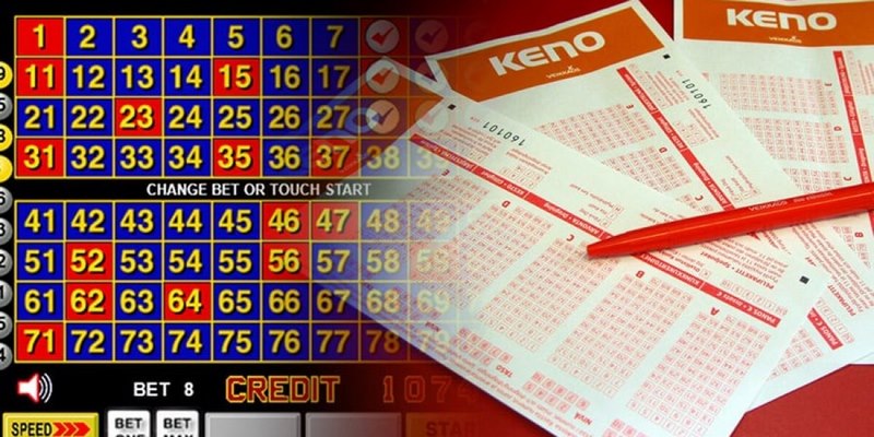 Keno online tại 12bet là gì?